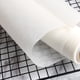 thumbnail image 4 of Advancent Hojas para hornear barbacoa Papel para hornear de pulpa de resistente a altas temperaturas antiadherente a prueba de aceite Herramientas y accesorios para hornear blanco 5m * 30cm, 4 of 6