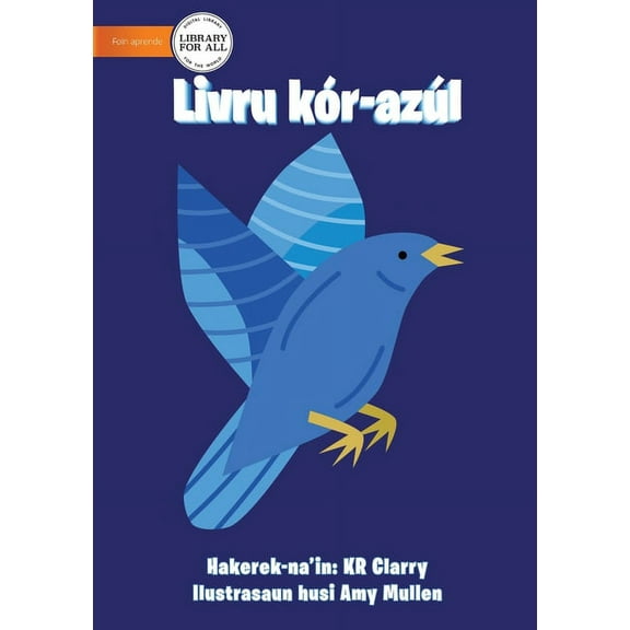 The Blue Book - Livru kÃ³r-azÃºl, (Paperback)