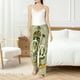 thumbnail image 4 of Balery Dinosaur Pantalones de pijama para mujer, pijamas ultraligeros, pantalones de estar por casa-Large, 4 of 6