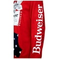 thumbnail image 4 of Budweiser Bottle Label and Patriotic Stars Hoodie-Small, 4 of 7