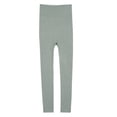 thumbnail image 1 of Sonducket Ropa térmica para mujer, ropa de dormir portátil de Color sólido con encaje a la moda, cálida, de manga larga, de repuesto para invierno y conjuntos de ropa Pantalón Azul Verde Sonducket AP013761-04, 1 of 6