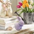 thumbnail image 4 of Dvkptbk Easter Glitter Ornament Garden Decor easter decorations, 4 of 6