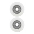 thumbnail image 2 of 30mm Diameter Elite Greenhouse Door Wheels Replacement Kit-C5, 2 of 3