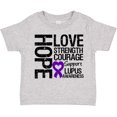 thumbnail image 3 of Inktastic Lupus Hope Love Strength 2 Boys or Girls Toddler T-Shirt, 3 of 5