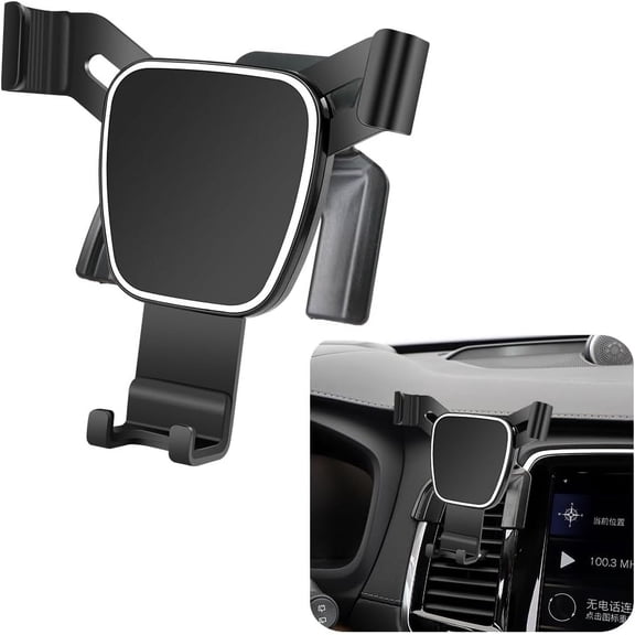 Car Phone Holder for Volvo XC90 2016 2017 2018 2019 2020 2021 2022 2023 2024 2025 【NOT FIT 2026】 Auto Accessories Navigation Bracket Interior Decoration Mobile Cell Phone Mount