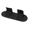 thumbnail image 4 of GOOHOCHY Guitar Shoulder Pads Small Strap Soft Padded Comfort Accessory Guitar Parts Black, 4 of 8