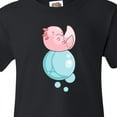 thumbnail image 4 of Inktastic Cute Axolotl Sitting on a Bubble Youth T-Shirt, 4 of 5