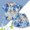 Blue, variant on VOUZZA Toddler Boy Outfits Hawaiian Style Tropical Print Shirt and Elastic Waist Shorts 2-Piece Set Baby Boys Beach Vacation Wear Clothing Outfits