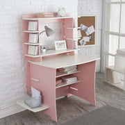 Legare 36 Inch Strawberry Desk with Hutch