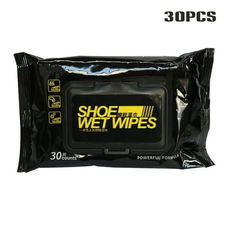 

12/30/80Packs White Shoe Wipes Disposable Portable Shoe Cleaning Wet Wipes Fast Scrubbing Shoes Cleaning Tissue