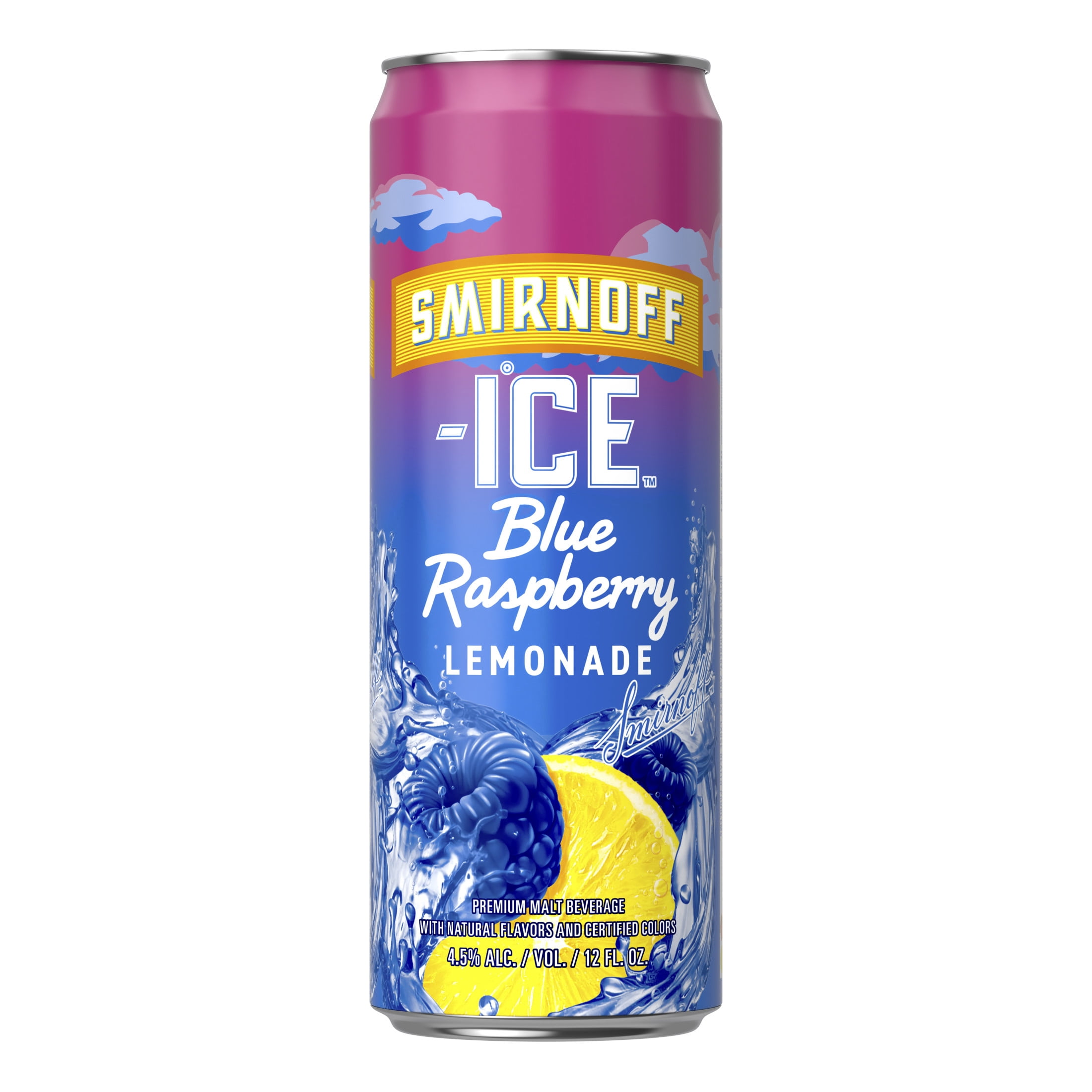 Smirnoff Ice Headliner Variety, 12 Pack Cans, 12 fl oz, 4.5% ABV