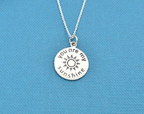 Sunshine Charm Pendant Necklace 