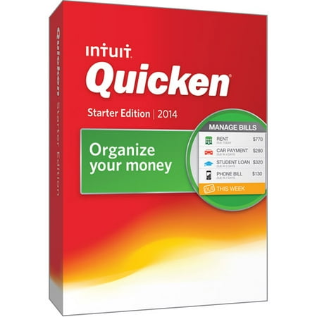 Quicken Starter Edition 2014 (PC)