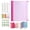 Pink, variant on The Life Book Document Organizer - Binder for Important Documents, 2026 New Portable Multi-Pocket Filing Folder, for Storing Certificates, Passports, Photos, and Letters (Blue 2in)