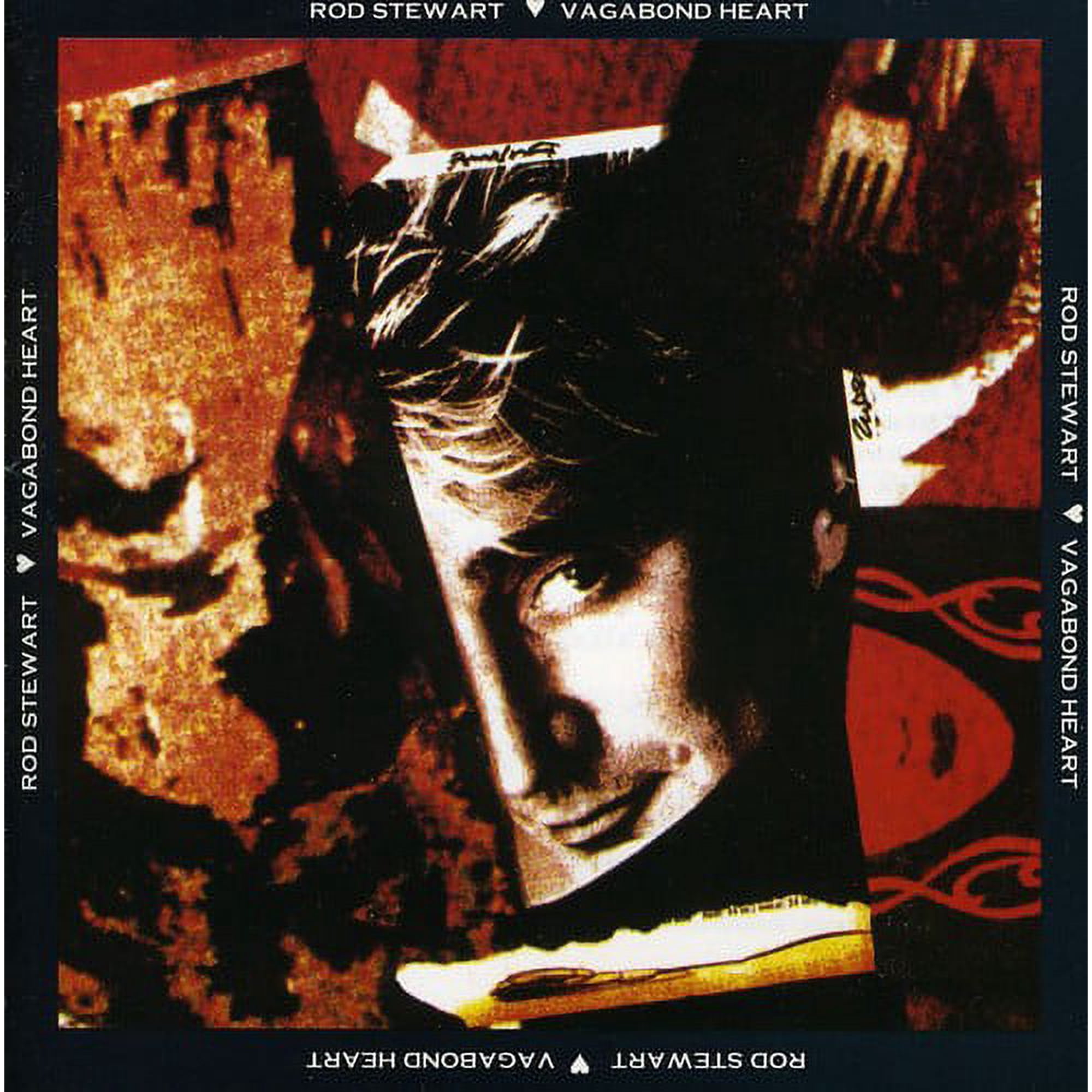 Rod Stewart - Vagabond Heart - Music & Performance - CD
