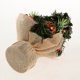 thumbnail image 4 of Mini Árbol de Navidad Artificial Sunnimix Adornos Accesorios 3,94 x 3,94 x 7,48 pulgadas, 4 of 7