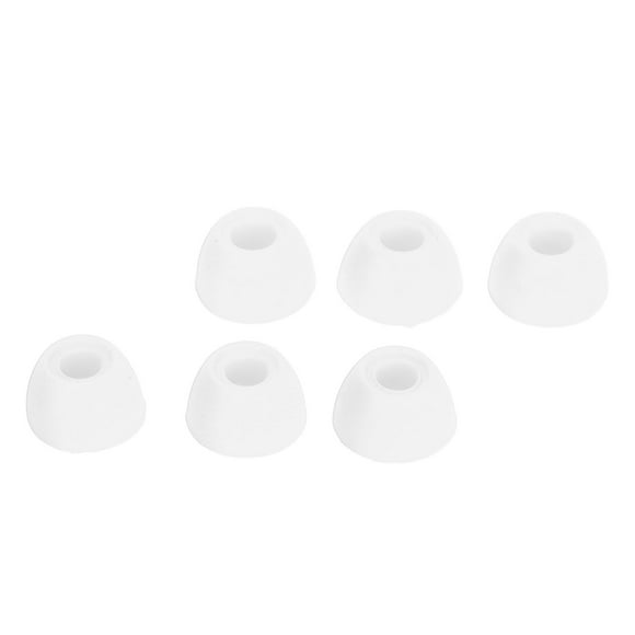 3 Pairs Soft Silicone Ear Tips for Buds 2 SM R177, Noise Isolation, Convenient and Practical, Reusable and Washable, Fits in Charging Case, 3 Sizes