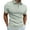 Gray, variant on Gubotare Mens Knit Polo Shirts Casual Short Sleeve Button Down Polo Shirt Classic Golf Shirts (Green,3XL)