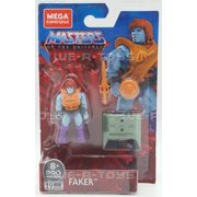 Mega Construx Heroes Faker Mini Figure
