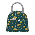 thumbnail image 1 of Balery Camping Bolsa de Almuerzo para Mujeres, Caja de Almuerzo, Bolsa de Almuerzo Pequeña Impermeable, Tote de Almuerzo Reutilizable con Gran Capacidad, 1 of 6
