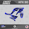 thumbnail image 3 of Kalair GFX Graphics Kit for Kawasaki ATV KFX 90 (2007-2022) Swift Series, 3 of 4