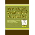 thumbnail image 1 of Pre-Owned Pep Talks, Warnings, And Screeds: Indispensable Wisdom And Cautionary Advice For Writers (Hardcover) 1582975655 9781582975658, 1 of 1