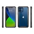I-Blason Ares Dual Layer Rugged Clear Case For IPhone 13 Pro 6.1" With Screen Protector
