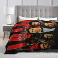 thumbnail image 5 of Blanket Adam Actors Driver Throw Flannel Blankets Warm Soft Cozy Fuzzy Air Conditioning Blanket for Living Room Sofa Bed Gift Blankets for All Seasons 30"x40", 5 of 6