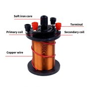 Scientific Electromagnetic Induction Coil Physics Apparatus for Teaching Electromagnetic Theories Great Performances