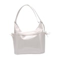 thumbnail image 3 of Bolso bandolera IT Bag, multiusos, de gran capacidad, con asa, mochila, pin de cosplay Blanco, 3 of 9