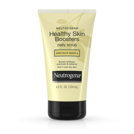 Detoxifying Daily Scrub - Neutrogena Healthy Skin Boosters Daily Scrub, 4.2 Fl. Oz.