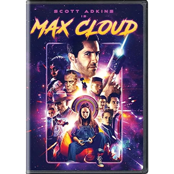 Max Cloud [DVD], Feature,Action, Action, Family, Science Fiction ,Science Fiction , Comedy Video,