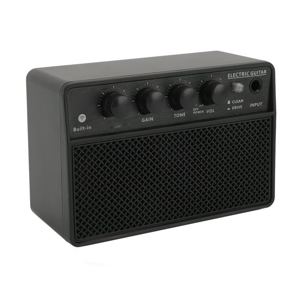 Bass Amplifier, Guitar Amp 10W Subwoofer for Outdoor