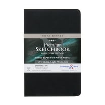 Stillman & Birn Nova Series Soft-Cover Sketchbook, Gray, 5.5" x 8.5"
