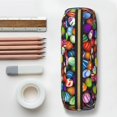 thumbnail image 6 of Uemuo Easter Eggs2 Printed Leather Pencil Case, Pencil Pouch, Portable Pencil Bag, Pen Case for& Office, 6 of 7
