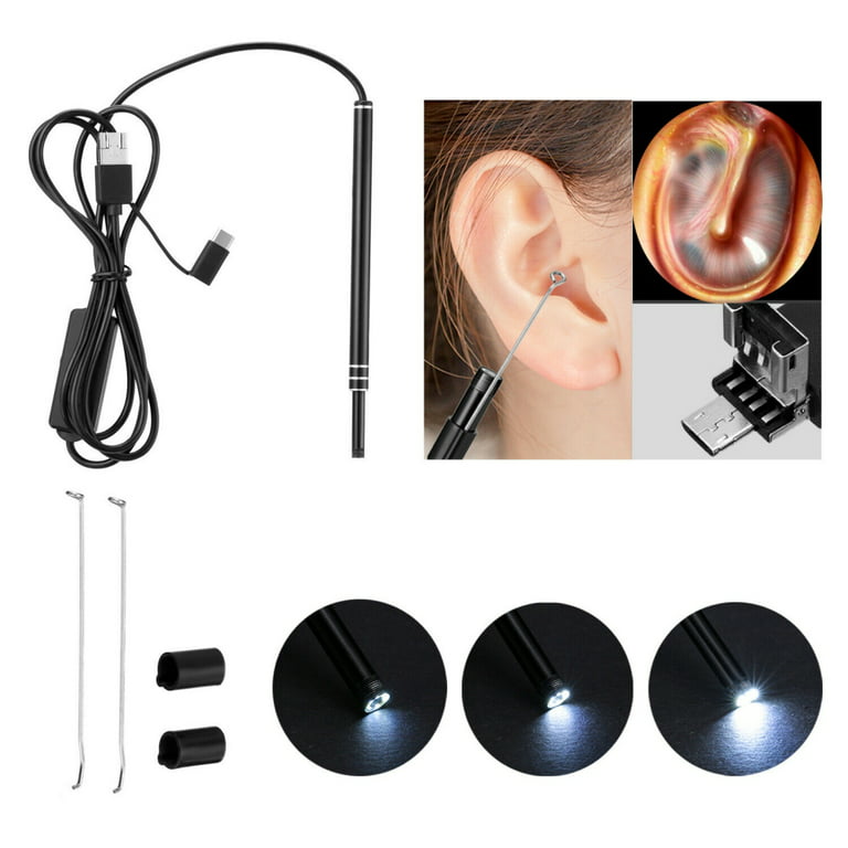 Android PC IOS High Resolution USB Endoscope Otoscope Vision Ear Cleaning  Tool Camera Earpick Endoscope For Medical From Tb5055763, $40.02