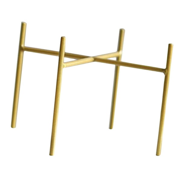 Soporte para dispensador de bebidas, estante de almacenamiento, decoración para dispensadores de bebidas congeladas, bebidas Oro