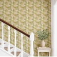thumbnail image 2 of S4Sassy Modern Abstract Brush Stroke Print Wallpaper- Green Wall Covering, 25" X 60" Self-Adhesive Vinyl Walls Paper, Decorative Wall Wrap, Easy Diy Walls Covering For Bedroom, Cabinets, 2 of 9