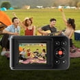 thumbnail image 5 of M Buder Digital Camera 72MP 2.5K Video Output Dual Screen Compact Camera 16X Zoom Autofocus Selfie Camera (5.12 inches / 13.00 cm) for Travel Gatherings Graduations Black, 5 of 9