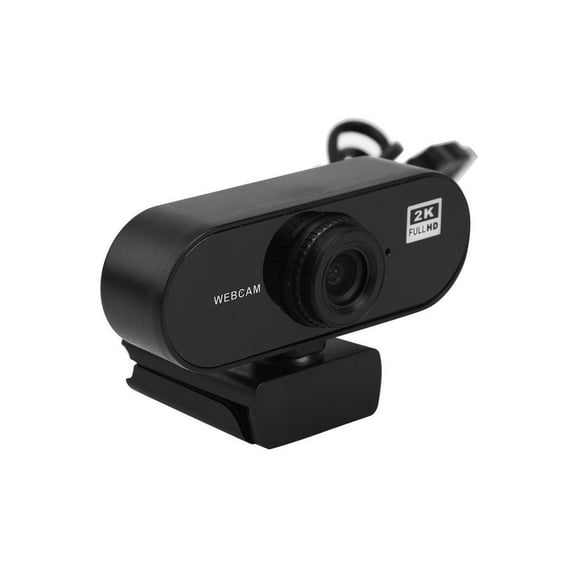 HD Pro Webcam, Full HD 2K 1080p/30fps Video Calling, Clear Stereo Audio, HD Light Correction, Works with Skype, Zoom, FaceTime, Hangouts, PC/Mac/Laptop/Macbook/Tablet