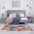 thumbnail image 5 of Coral Soft Polyester Indoor Rug - Stylish Floor Mat for Comfort and Elegance, 200 Characters, 5 of 6
