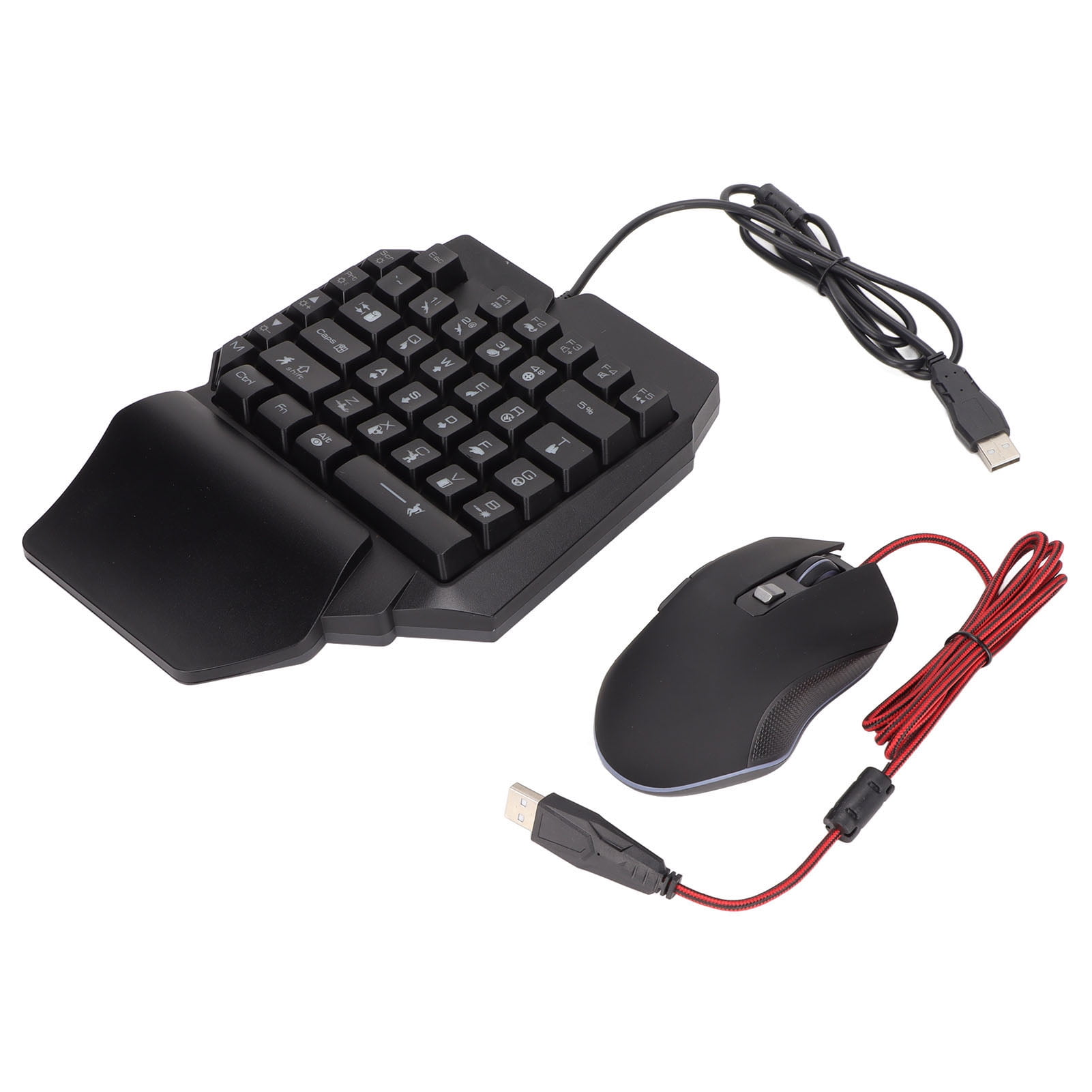 One?Handed?Keyboard?Mouse, Ergonomic