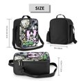 thumbnail image 2 of My Hero Academia Izuku Midoriya Lunch Bag Lunch Box Lightweight Durable Lunch Tote Bag Portable Reusable Lunch Box Tote For Work Sport Picnic Camping, 2 of 7