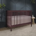 thumbnail image 2 of Dream On Me Synergy MOD Crib, Made with Sustainable New Zealand Pinewood, Auburn, 2 of 7
