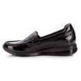 thumbnail image 4 of Walking Cradles Wc Dannon Women Loafer In Black Crinkle Patent, 4 of 7