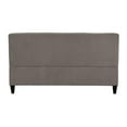thumbnail image 3 of Elle Decor Yvonne Mid-Century Modern Sofa - French Gray, 3 of 7
