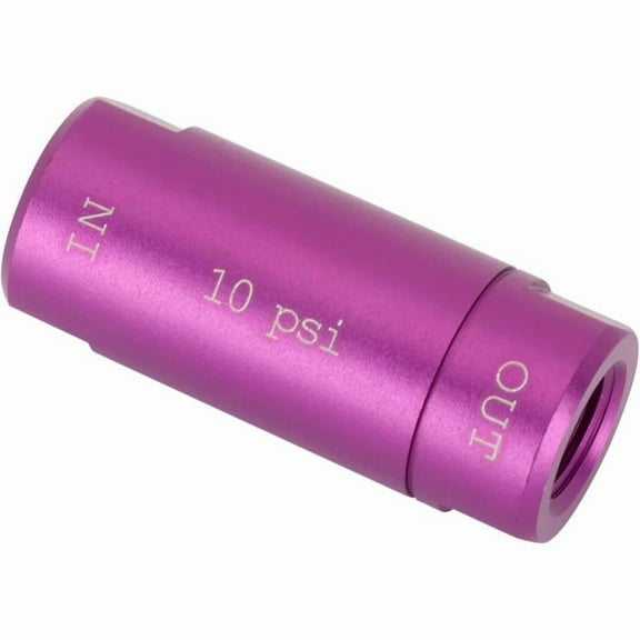 Drum Brake Residual Valve, 10 PSI, Purple