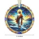 thumbnail image 4 of Colgante navideño transparente impreso | Adorno plano de la Natividad | Decoración navideña para el árbol | Recuerdo conmemorativo para la decoración del hogar, 4 of 7