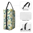 thumbnail image 5 of Uemuo Lilies Flowers Pattern Portable Toiletry Bags with Handle, Waterproof travel Make up Bags for Women, Large Capacity Travel Cosmetic Bags, 5 of 9