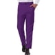 thumbnail image 1 of Pantalones de traje de negocios para hombre INSPIRE CHIC, corte clásico, frente plano, color púrpura, talla 34, 1 of 1
